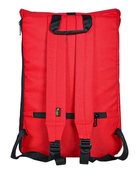 Yuga Roll Up Sırt Çantası Kırmızı - Resim 5