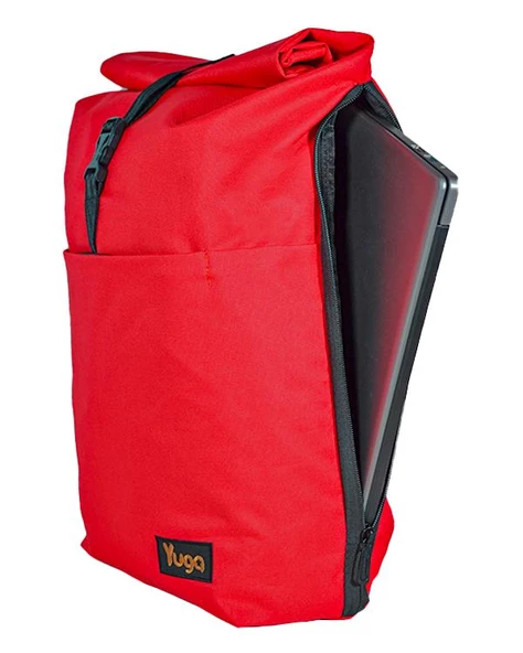 Yuga Roll Up Sırt Çantası Kırmızı - Resim 4