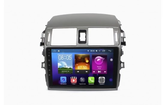 Toyota Corolla Android Multimedya Sistemi (2008-2012) 4 GB RAM, 64 GB Hafıza, 8 Çekirdek, Cadence