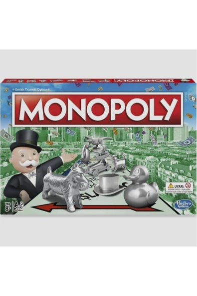 Monopoly Emlak Ticareti Oyunu Kategori: Kutu Oyunları