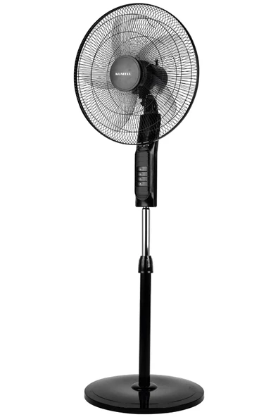 KUMTEL KTF-295 18" 5 Pervaneli Ayaklı Vantilatör - Siyah - 2