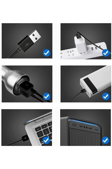 3 Kademeli Çift Başlı 360 ° Dönebilen Araç Fanı Oto Fan Vantilatör Usbli - 6