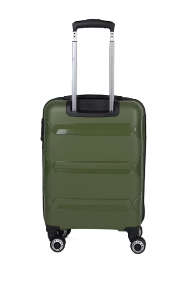 Hotowa Gold PP Valiz 8011 Haki Yeşil TSA Kilitli Büyük Boy - 3