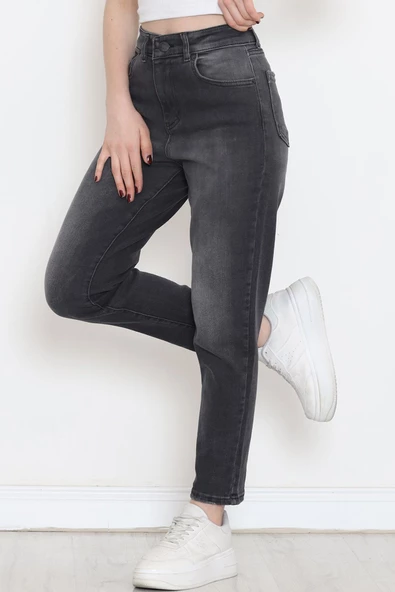 Boyfriend Kot Pantolon Füme1 - 18224.1431. - 3