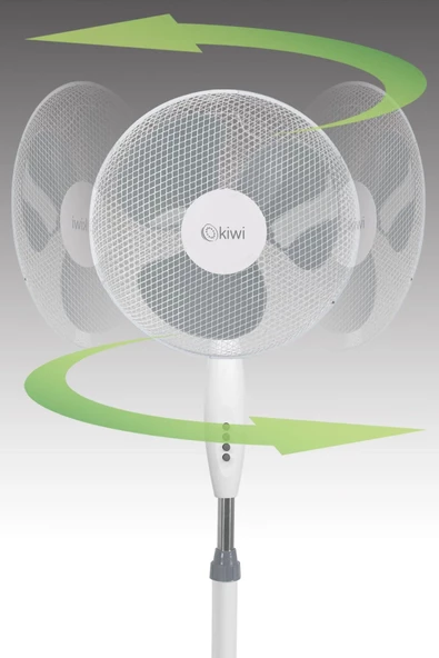 Kiwi Kıwı Standlı Vantilatör - 2