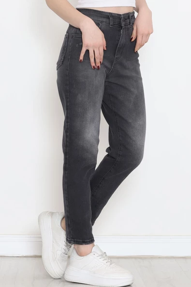Boyfriend Kot Pantolon Füme1 - 18224.1431. - 5
