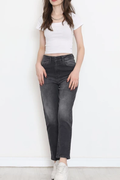 Boyfriend Kot Pantolon Füme1 - 18224.1431. - 4