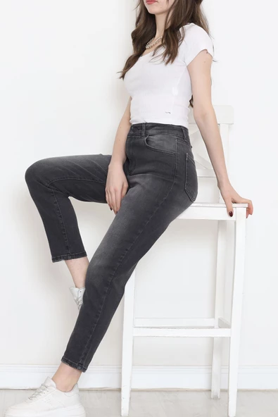 Boyfriend Kot Pantolon Füme1 - 18224.1431. - 2