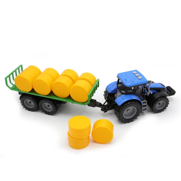 Aya Toys Pilli Balyalı Traktör 40289 - 10