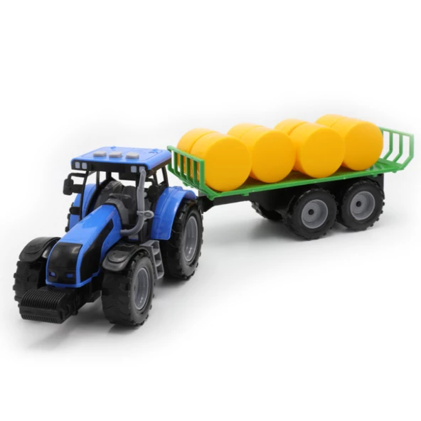 Aya Toys Pilli Balyalı Traktör 40289 - 8
