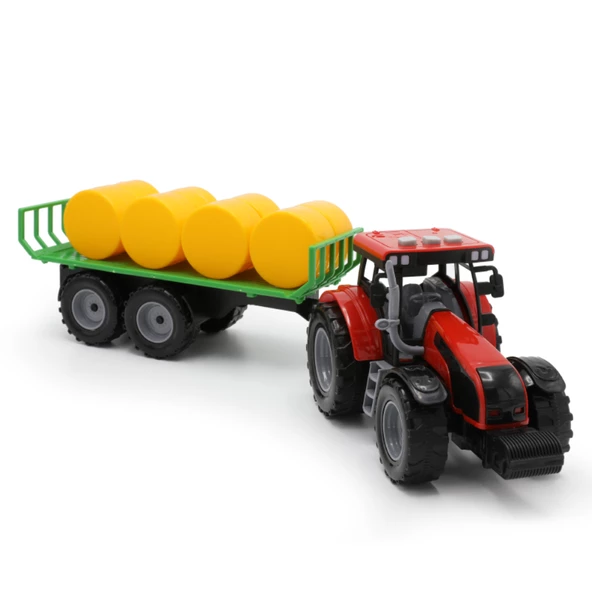 Aya Toys Pilli Balyalı Traktör 40289 - 3