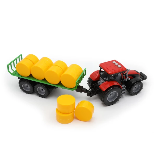 Aya Toys Pilli Balyalı Traktör 40289 - 4