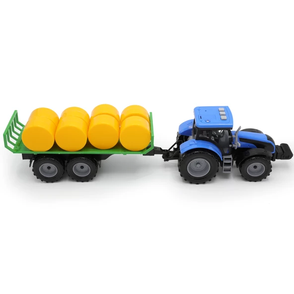 Aya Toys Pilli Balyalı Traktör 40289 - 9