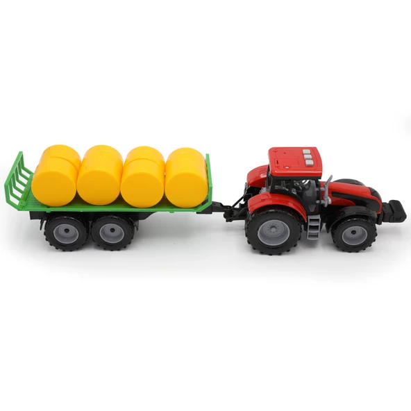 Aya Toys Pilli Balyalı Traktör 40289 - 2