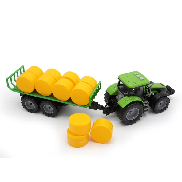 Aya Toys Pilli Balyalı Traktör 40289 - 6