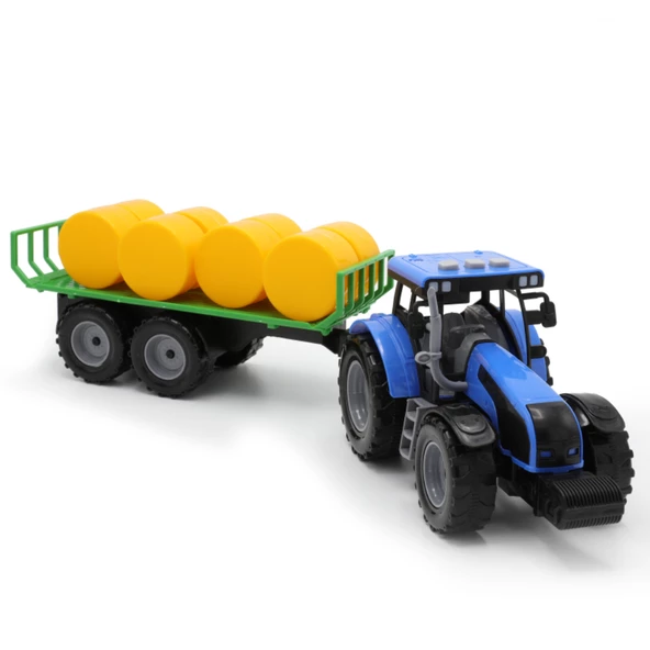 Aya Toys Pilli Balyalı Traktör 40289 - 7