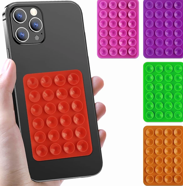 qasul Vantuzlu Pratik Otomobil Araba Torpido Cep Telefonu Sabitleme Pedi Tutucu Güçlü Sağlam