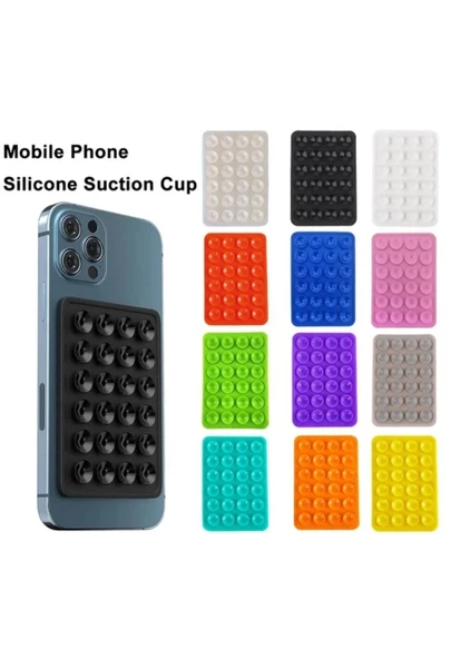 qasul Vantuzlu Pratik Otomobil Araba Torpido Cep Telefonu Sabitleme Pedi Tutucu Güçlü Sağlam - 3