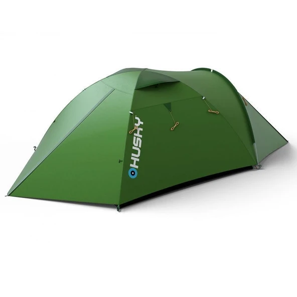 HUSKY BARON YESIL 3 KISILIK CADIR - Resim 2