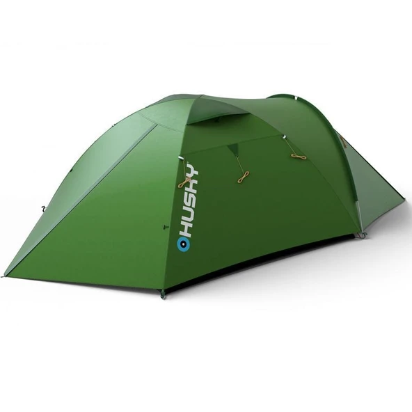 HUSKY BARON YESIL 4 KISILIK CADIR - Resim 3