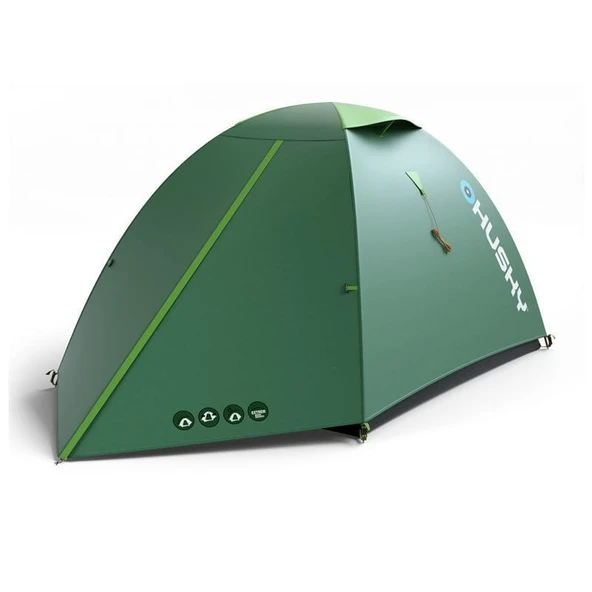 HUSKY BIZAM PLUS YESIL 2 KISILIK CADIR ürün görseli