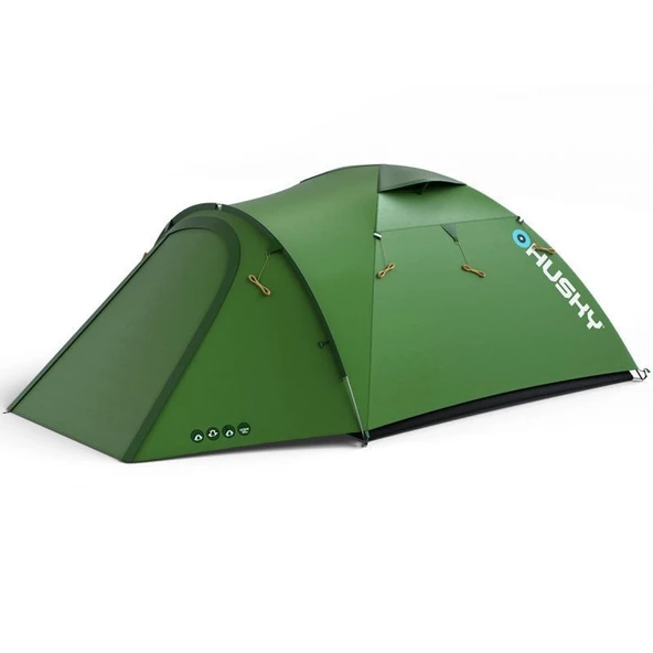 HUSKY BARON YESIL 4 KISILIK CADIR ürün görseli