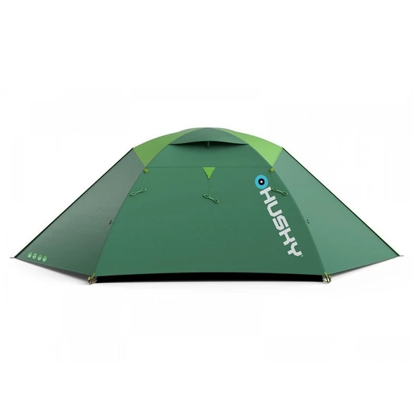 HUSKY BOYARD PLUS YESIL 4 KISILIK CADIR - 2