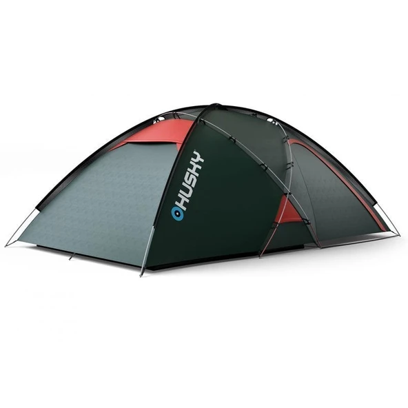 HUSKY FELEN YESIL 3+1 KISILIK CADIR - Resim 4