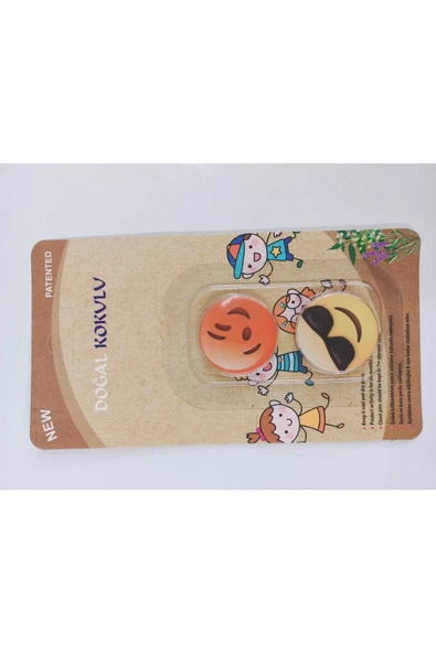 2'Li Paket Bit Rozeti - 3