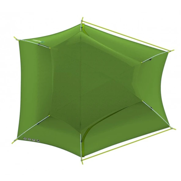 HUSKY SAWAJ TRITON YESIL 2 KISILIK CADIR - Resim 4