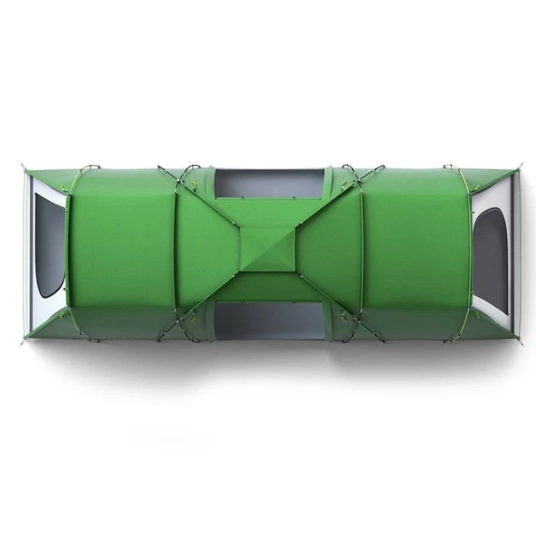 HUSKY BOSTON 6 DURAL YESIL CADIR - Resim 3