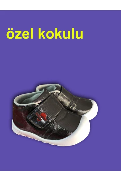 Bebe Ilk Adım Özel Kokulu Ortopedik Ayakkabı - 2