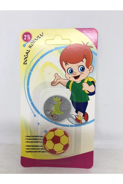 Stopper Doğal Kokulu Bit Rozeti 2 Li Gs Ve Emoji - 3