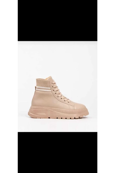 Kadın Kalın Taban Sneaker Ayakkabı - 3