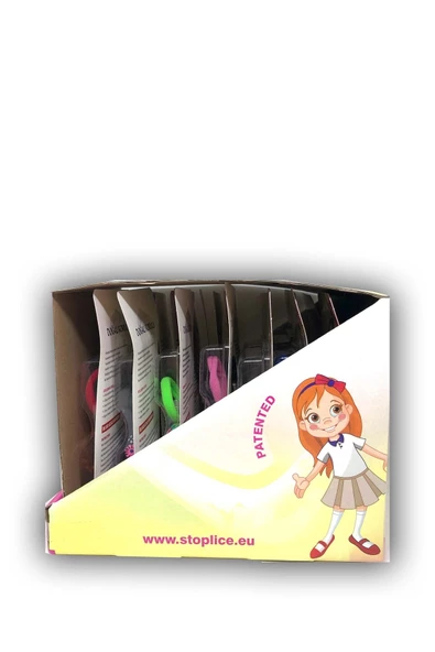 Stopper Doğal Kokulu Bit Tokası 20Li Stand Set - 2