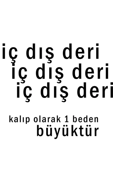 Hakiki Deri Siyah Beyaz Yüksek Tabanlı Ortopedik Sneaker - 6
