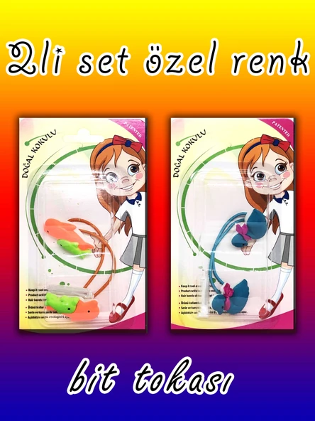 Stopper Doğal Kokulu Bit Tokası 2li ürün görseli