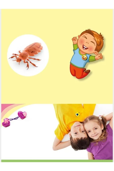 Stopper Bit Tokası Doğal Kokulu Siyah Pembe Benekli - 2