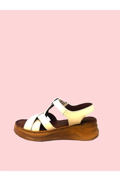 Ortopedik Kadın Sandalet - 2