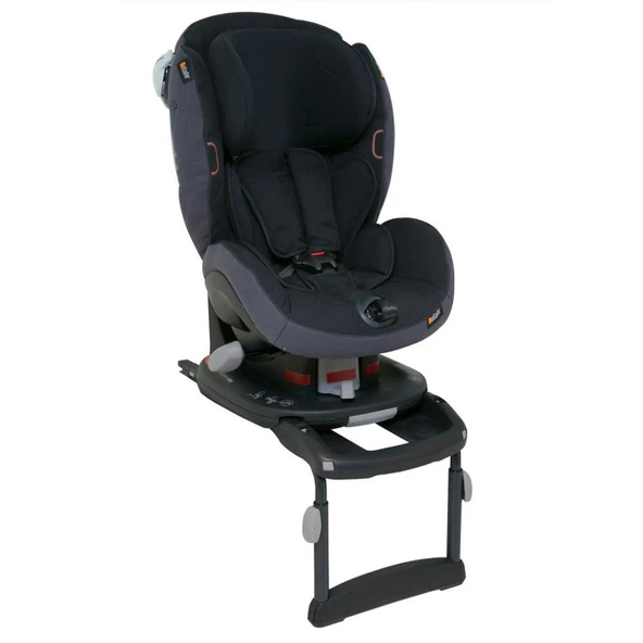 BeSafe Izi Comfort X3 Isofixli Black Melange 9-18 kg Oto Koltuğu