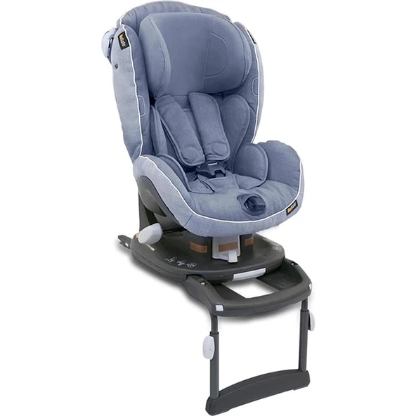 BeSafe Izi Comfort X3 Isofixli Cloud Melange 9-18 kg Oto Koltuğu