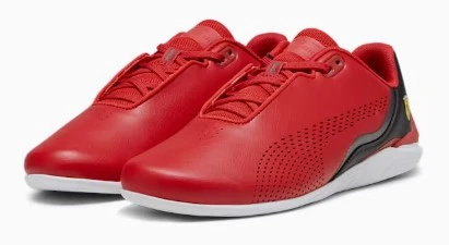 Puma Ferrari Drift Cat Decima 307193-08 Erkek Spor Sneaker Ayakkabı - Resim 3