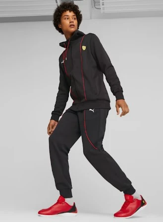 Puma Ferrari Drift Cat Decima 307193-08 Erkek Spor Sneaker Ayakkabı - Resim 2