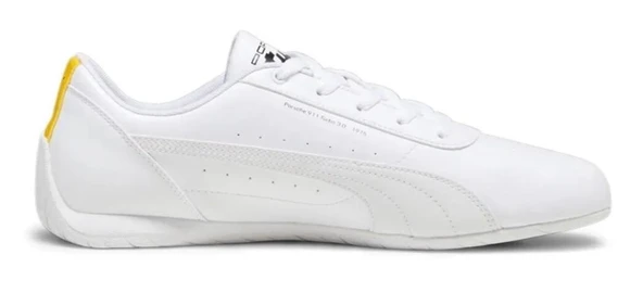 Puma Porsche PL Neo Cat 307693-05 Erkek Spor Ayakkabı - Resim 4