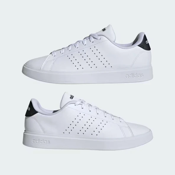 Adidas IF1661 Advantage 2.0 Unisex Günlük Spor Ayakkabısı - 8