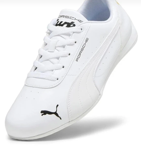 Puma Porsche PL Neo Cat 307693-05 Erkek Spor Ayakkabı - Resim 5