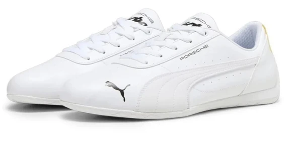 Puma Porsche PL Neo Cat 307693-05 Erkek Spor Ayakkabı - Resim 6