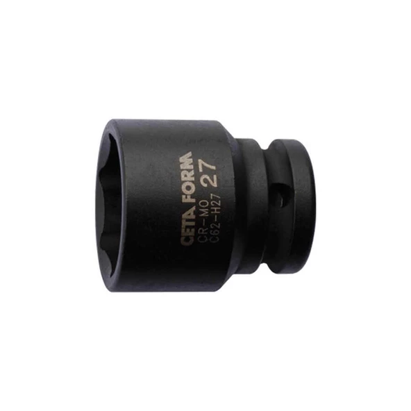 Ceta Form 1/2” Altı Köşe Havalı Lokma Anahtar 30mm-CETA C62-H30