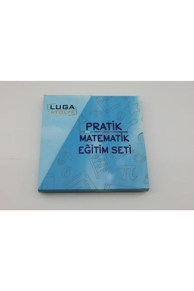 Luga Atölye Matematik Birim Kare Seti | Eğlenceli Uygulamalı Eğitim - 5