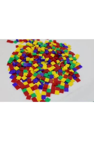 Luga Atölye Matematik Birim Kare Seti | Eğlenceli Uygulamalı Eğitim - 4